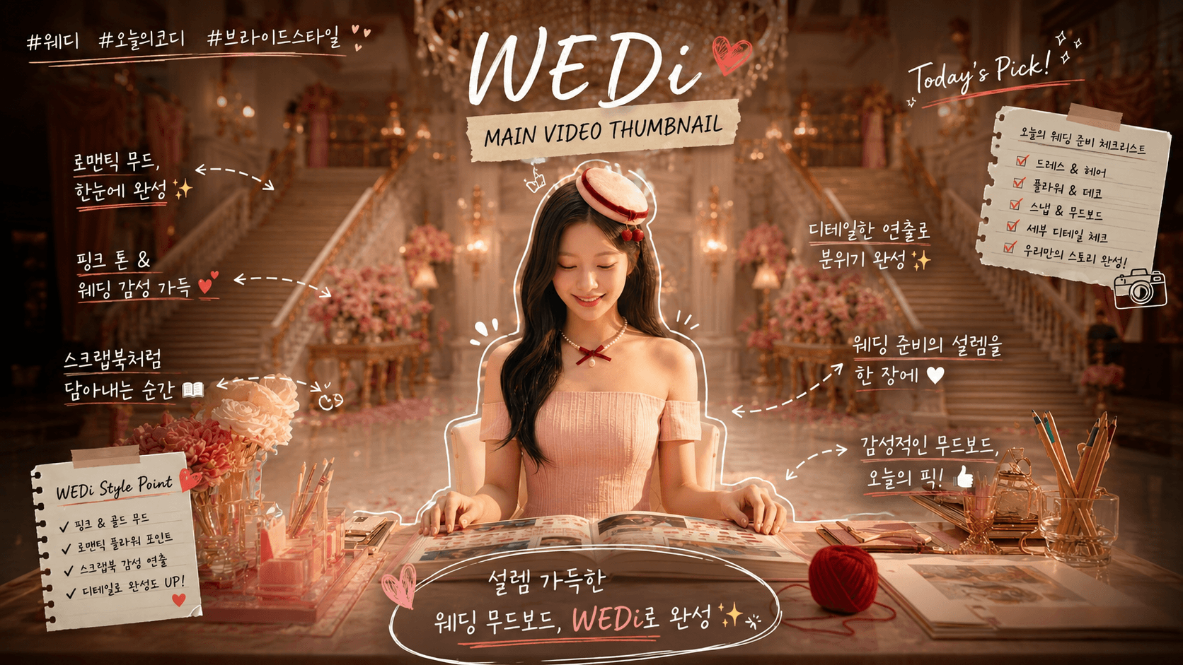 WEDi 메인 이미지